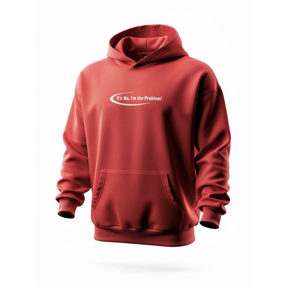 Full Tilt Youth Large Hoodie Red Funny Graphic Sweatshirt Size L